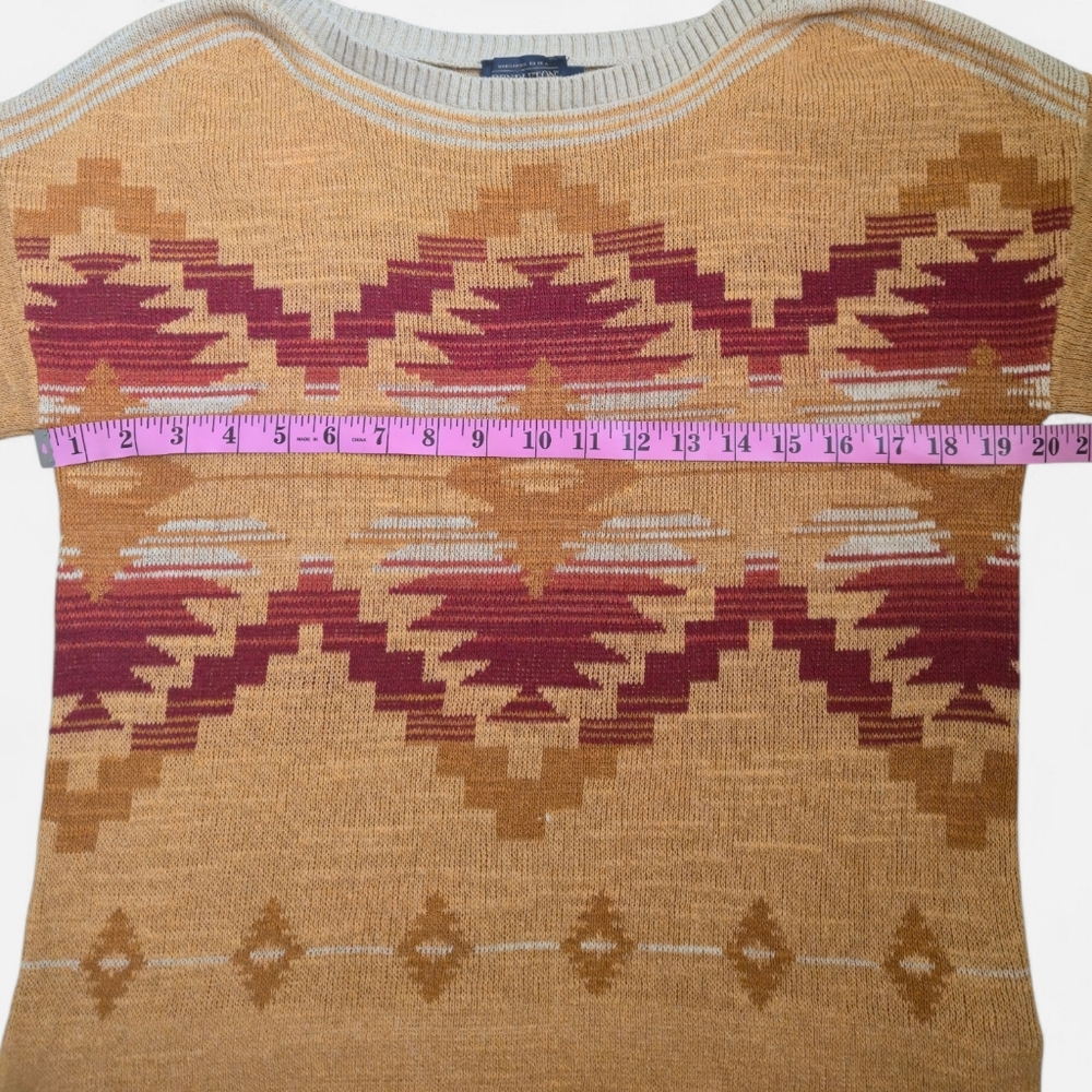 Pendleton Women’s Sweater – Size M – Washed, Never Worn – Southwestern Pattern - Picture 8 of 8